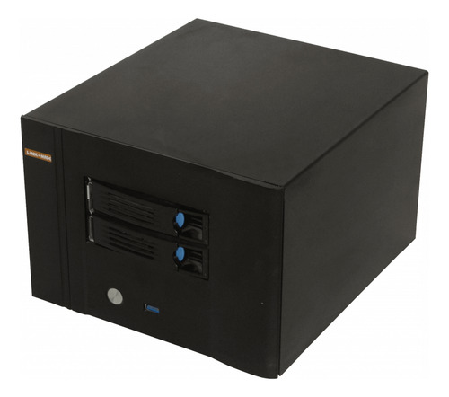 Linkmade 2-hd-3.5-hotswap 1-pci 1-usb3 Desktop Mini-itx Req/