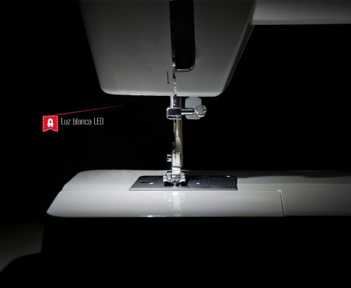 Máquina De Coser Doméstica Practik 5 Alfa