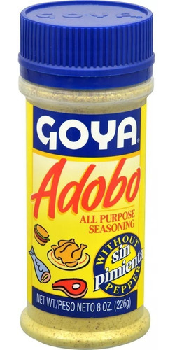 Goya Adobo Sazonador 226 Gr (8oz)