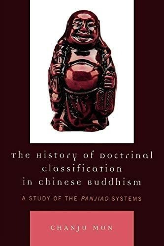 Libro: The History Of Doctrinal Classification In Chinese B