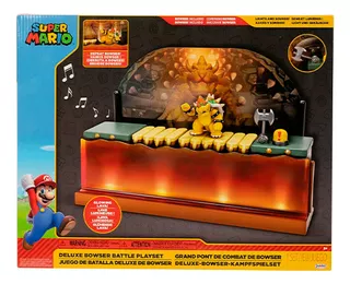 Juego De Batalla Deluxe De Bowser Battle