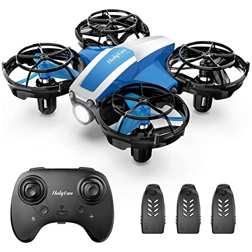 Drone Holyton Mini Para Niños, Control Remoto Quadcopter Con