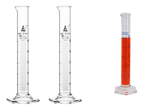 Probeta Vidrio Graduada 25 Ml