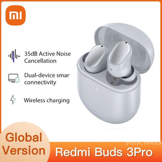 Audífonos Intrauditivos Xiaomi Redmi Airdots 3 Pro Grey Tw