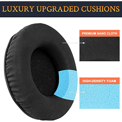 Almohadillas Soulwit Nano Cloth De Repuesto Para Jbl Synchro