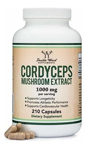 Cordyceps Capsules (cordyceps Sinensis Mushroom Extract) 21