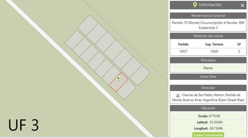 Imagen 13 de 21 de Venta Lote 11174m2 Chacra De San Pablo Oportunidad