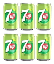 Comprar Seven Up Lata 354ml Free Pack X6 Gaseosa Zetta Bebidas