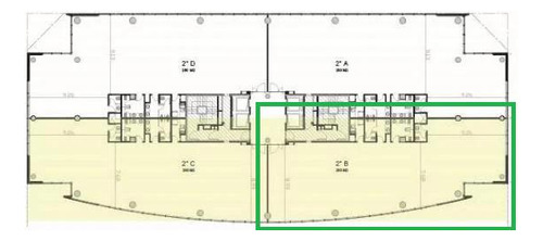 Imagen 1 de 3 de Oficina En Alquiler De 260m2 - Brisas Puerto Madero