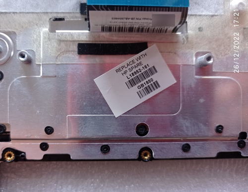 Teclas Sueltas Hp X360 14-cd - L18952-161 (Usado)