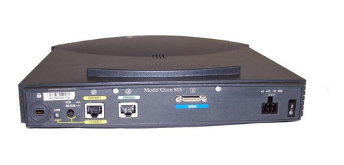 Roteador Cisco 805 Ethernet Serial Cisco805 Bundle Com Cor Preto