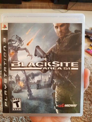 Blacksite Area 51 Ps3