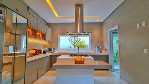 Imagem 10 de 24 de Sobrado 3 Suítes + Escritório, 373 M² C/ Armários E Lazer À Venda Na 305 Sul - 308