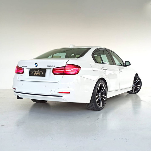 Imagem 5 de 15 de Bmw 320i 2.0 Sport 16v Turbo Active Flex 4p Automático