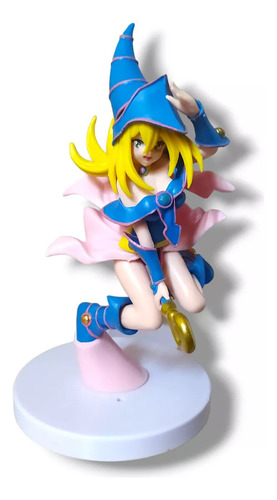 Action Figure Pequena Maga Negra Dark Magician Girl Yu-gi-oh
