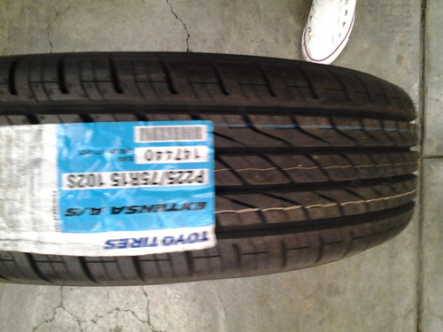 Llantas 225/75/15 Toyo Extensa A/s Precio Inmejorable