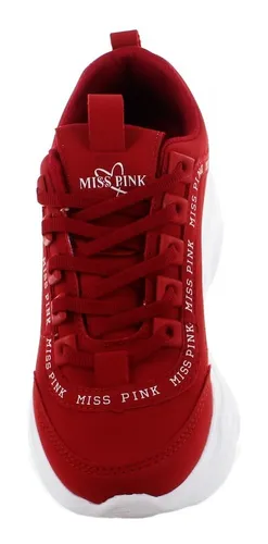 Tenis color rojo para mujer new arrivals