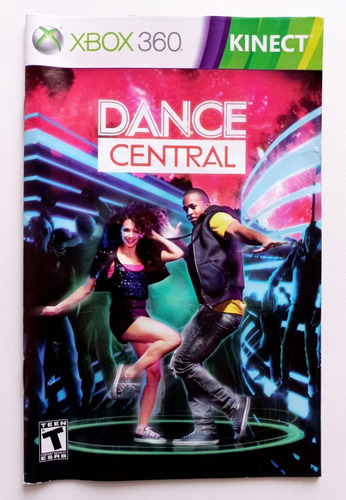Dance Central Kinect Xbox 360 - Totalmente En Español (Reacondicionado)