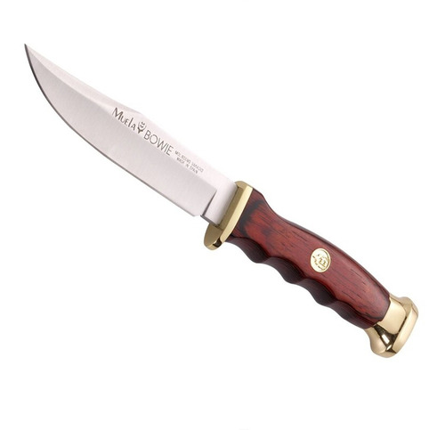 Cuchillo Deportivo Muela 19cm Acero Inoxidable Mango Bordo