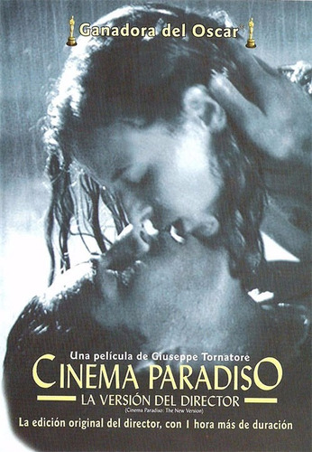 Dvd Cinema Paradiso La Version Del Director