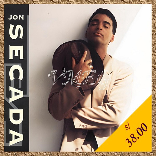 Vmeg Cd Jon Secada 1992 Jon Secada