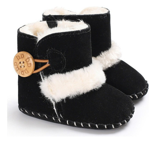 Botas De Otoño Invierno Para Niños 0-18 Meses Zapatos Cálido