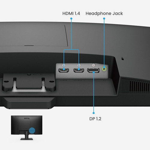 Monitor De Computadora Benq Gw 100hz Fhd 1920x1080p | Ips |