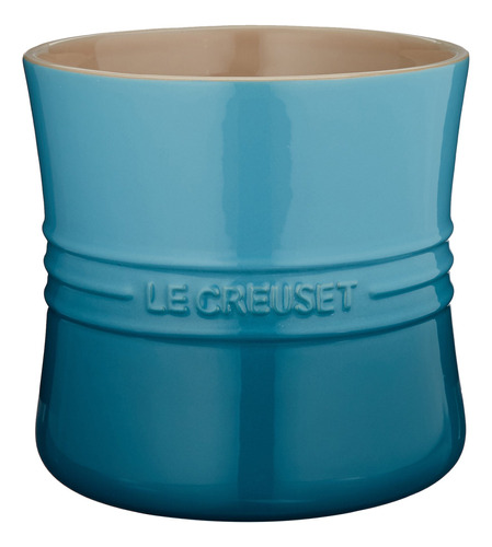 Le Creuset Stoneware - Vasija Para Utensilios, 2 1/2 Cuartos