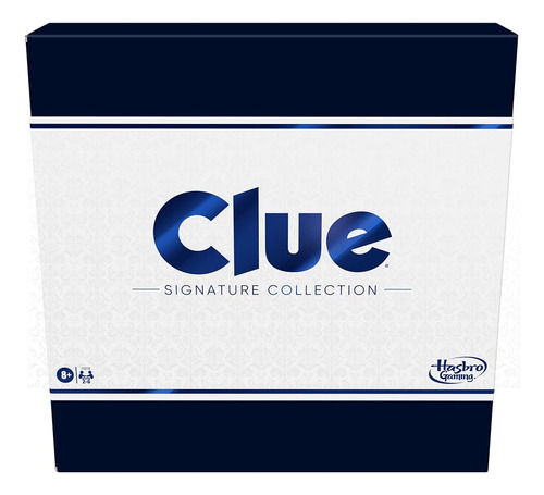 Clue Board Game Signature Collection, Empaque Y Componentes 