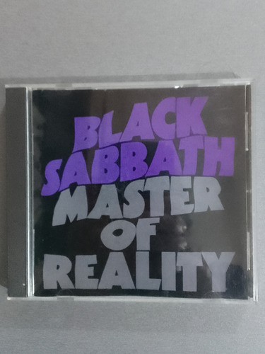 Black Sabbath Master Of Reality Cd Warner 1971 