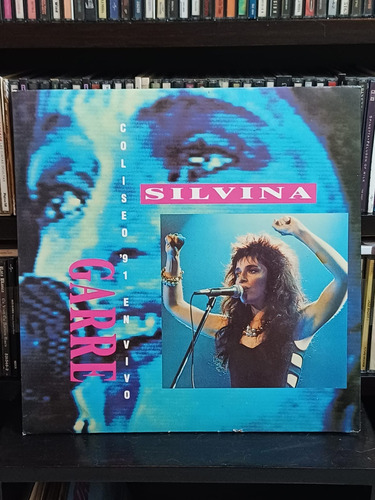 Silvina Carre Coliseo 91 En Vivo Vinilo 1991