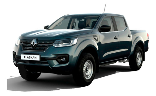 Malacate Renault Alaskan Maximaseguridad Recambio Reparacion