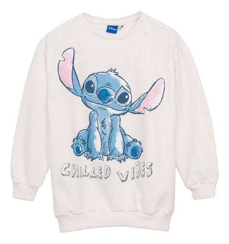 Buzo Lilo & Stitch Niñas Y Teens Friza Original Disney® 
