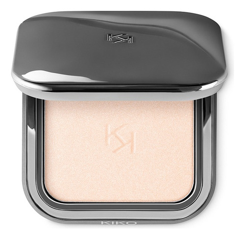 Iluminador Em Pó Glow Fusion Kiko Milano Cor 01 Champagne