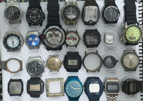 Lote 76 Sucatas Casio E Outros- Máquina Do Tempo