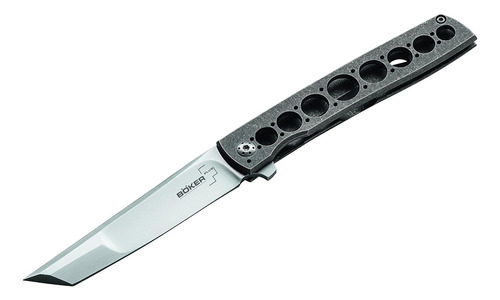 Boker Plus 01bo721 Urban Trapper Tanto Cuchillo Con Hoja De 