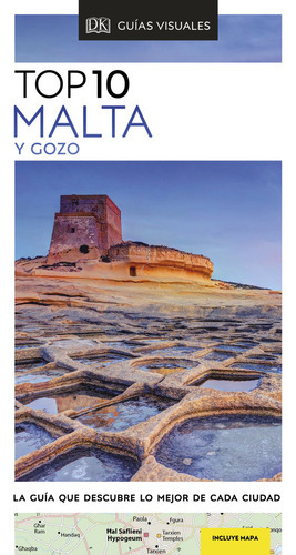Guãâa Top 10 Malta Y Gozo, De Varios Autores,. Editorial Dk, Tapa Blanda En Español