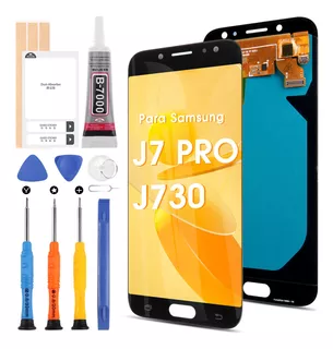 Oled Pantalla Táctil Lcd Samsung Galaxy J7 Pro J730 J730g