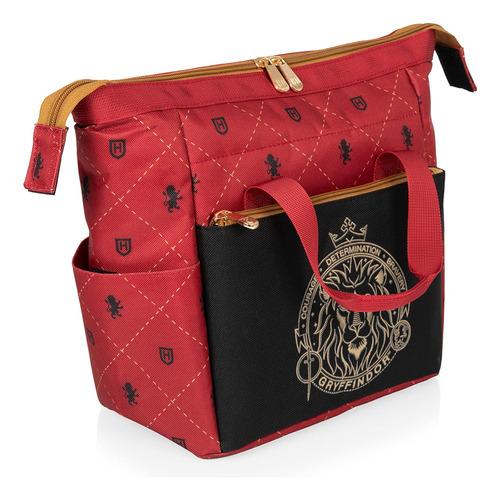 Picnic Time Harry Potter Gryffindor On The Go Lunch Cooler,