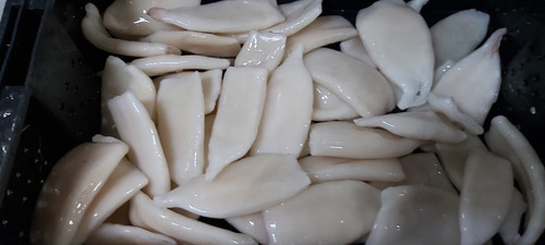 Tubo , Rabas , Filet Merluza, Langostino , Cornalitos,