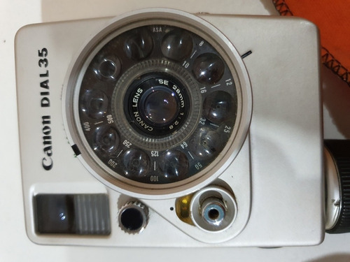Camara Canon Dial 35 Mm Medio Cuadro--c121 (Usado)