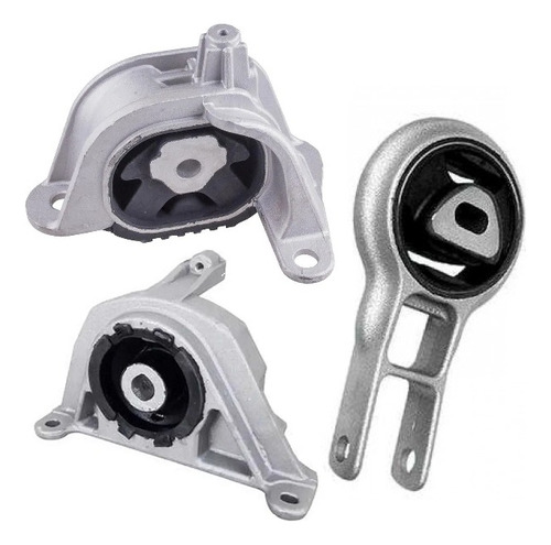 Kit Coxim Motor Câmbio Doblo 1.8 Gm 2002 2003 2004 2005 2006