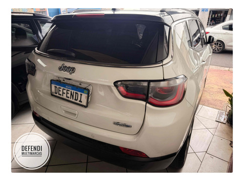 Jeep Compass 2.0 16V FLEX LONGITUDE AUTOMÁTICO
