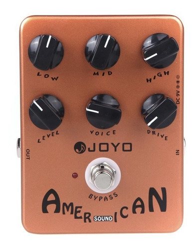 Joyo Jf-14 American Sound Amplificador De Guitarra Simulator