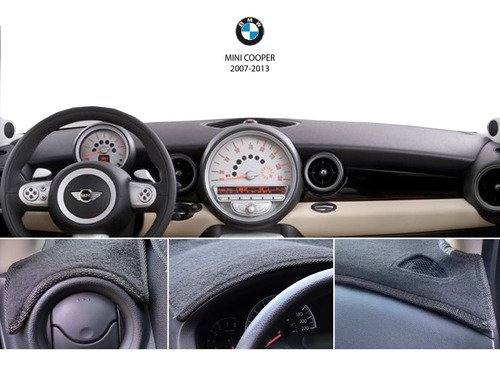 Cubretablero  Bordado Bmw Mini Cooper 2007 / 2013