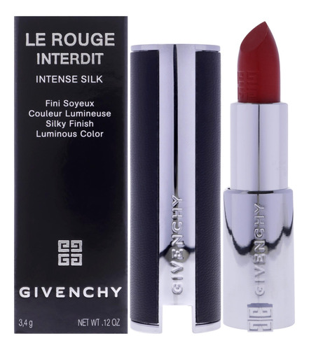 Le Rouge Interdit Intense Silk Lipstick - N306 Carmin Escarp