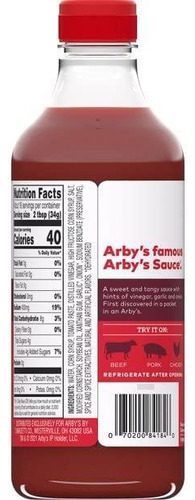 Salsa Arbys 1.74 Litros