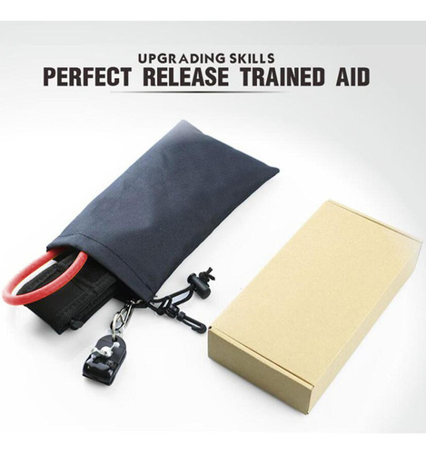 Golf Swing Release Trainer Tension Cord Portable Para