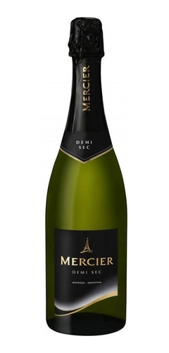 Champagne Mercier  Demi Sec