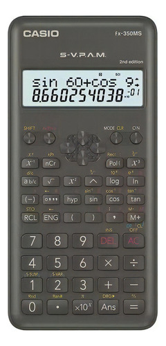 Calculadora Casio Fx350ms 2º Edicion  Cientifica 240 Funcio 